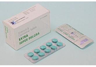 Extra Super Delgra / Viagra+Dapoxetine